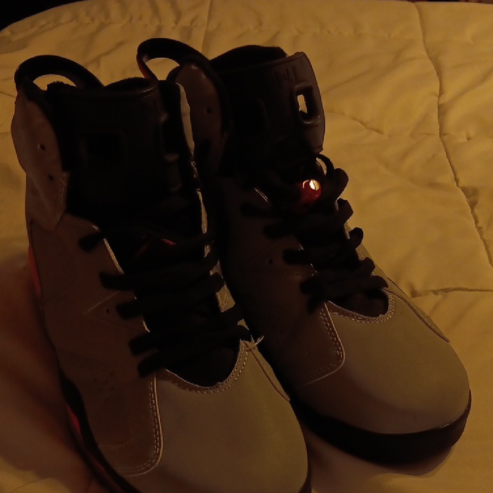 Nike Air Stylish Black and Gray High-Top Sneakers